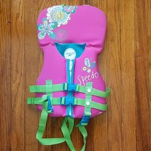 Speedo Infant Life Jacket Vest